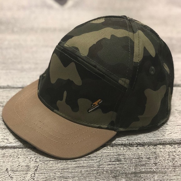 baby camo baseball hat